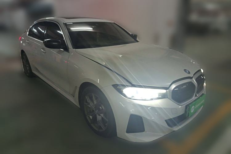 Used BMW i3 2022 eDrive 35 L Front Right 45 Deg