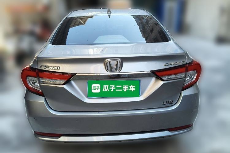 Used Honda Crider 2019 180 Turbo CVT Luxury Edition China V Rear