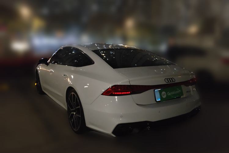 Used Audi A7 2022 55 TFSI quattro Prestige Edition Rear Left 45 Deg