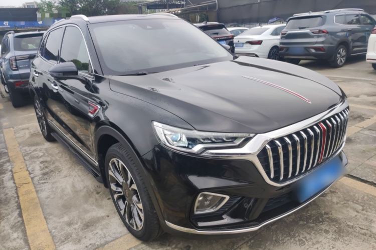 Used Hongqi HS5 2019 2.0T Smart Connect Flagship All-Wheel-Drive Version Exterior 1