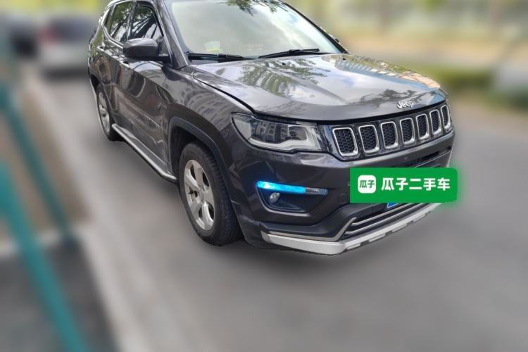 Used Jeep Compass 2017 200T Automatic Family Edition