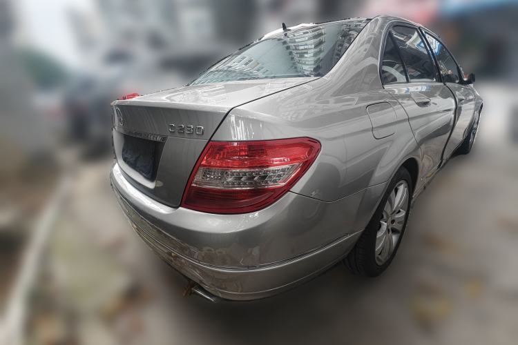 Used Mercedes-Benz C-Class 2008 C 230 Fashion Model Rear Right 45 Deg