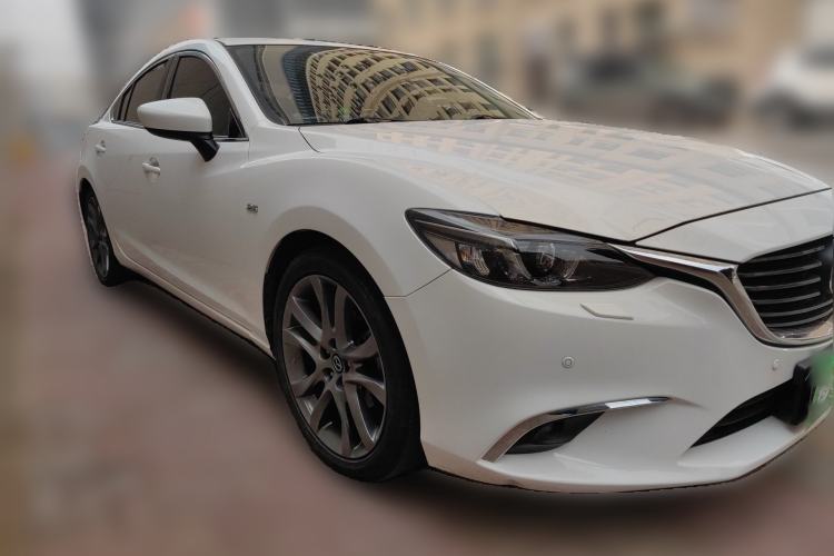 Used Mazda Atenza 2017 2.5L Blue Sky Prestige Edition Front Right 45 Deg