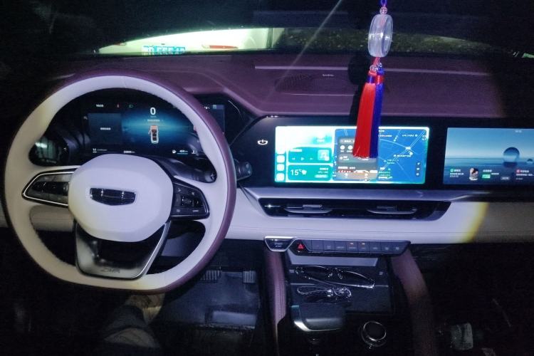 Used Geely Auto Monjaro L 2024 2.0TD High-Power Automatic Two-Wheel Drive Skyline Edition