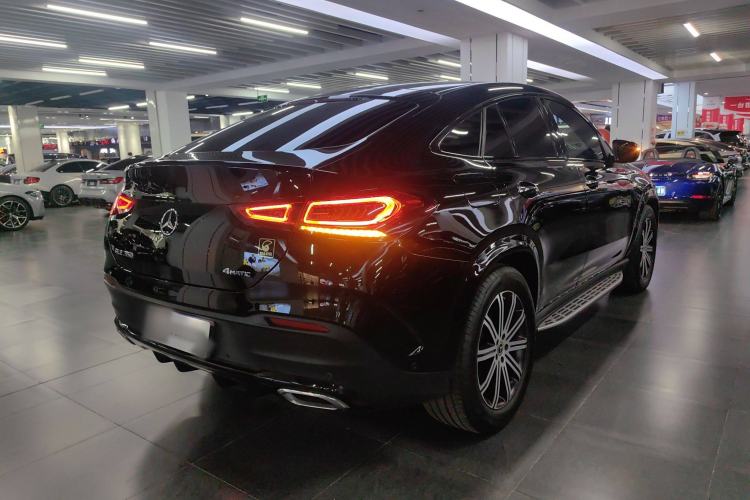 Used Mercedes-Benz GLE Coupe 2020 GLE 350 4MATIC Coupe SUV Luxury Model