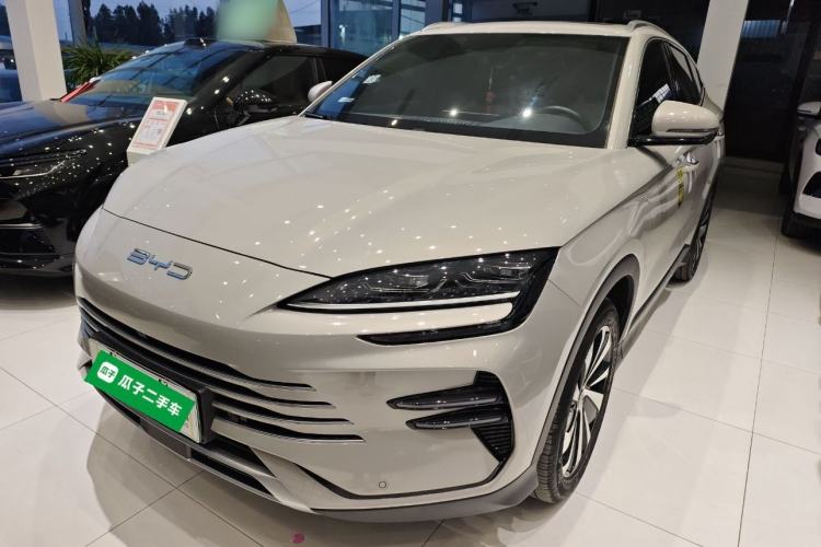 Used BYD Song PLUS New Energy 2024 HONOR Edition DM-i 110km Flagship Model