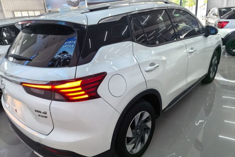 Used GAC Trumpchi GS4 2022 270T Automatic Smart Drive Navigation Edition Rear Right 45 Deg