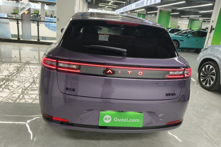 Used Hima AITO M5 2025 Extended-Range Ultra All-Wheel-Drive Version Rear