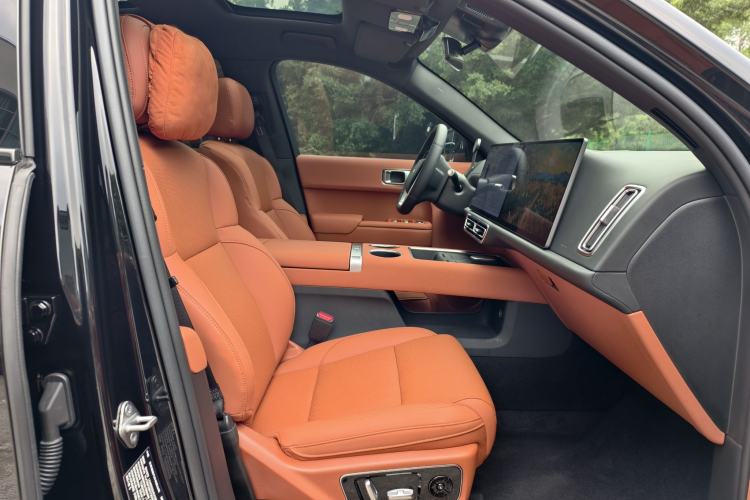 Used Li Auto L7 2024 Pro Model Left Front Seat