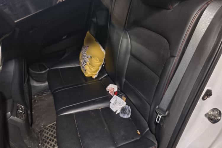 Used Hyundai Elantra (6th Generation / Lingdong) 2018 1.4T Dual-Clutch Xuan Dong · Dynamic Edition Left Rear Seat