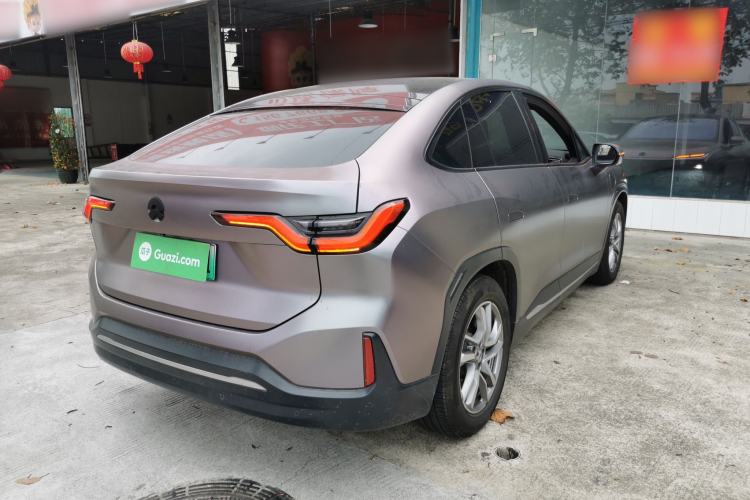 Used Nio EC6 2020 615 km Performance Edition Rear Right 45 Deg