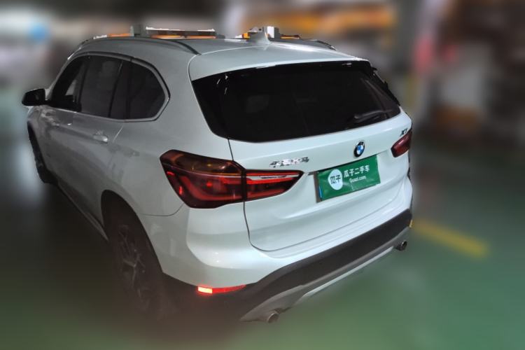 Used BMW X1 2018 xDrive20Li Luxury Model Rear Left 45 Deg