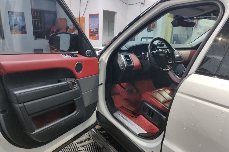 Used Land Rover Range Sport 2020 3.0 L6 HSE DYNAMIC Driver Seat