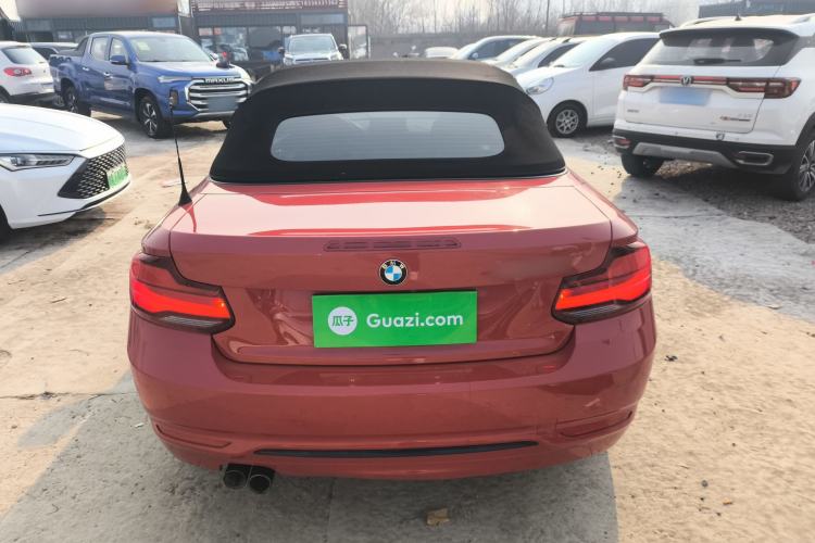 Used BMW 2 Series 2019 225i Convertible Coupe Sports Design Package
