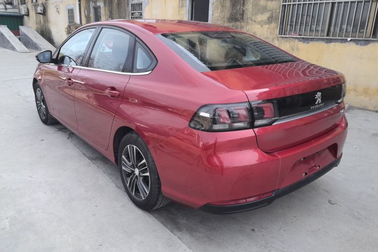 Used Peugeot 308 2018 1.6L Automatic Luxury Edition Rear Left 45 Deg