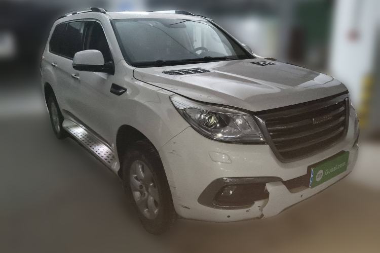 Used Haval H9 2015 2.0T Four-Wheel Drive Luxury 7-Seater