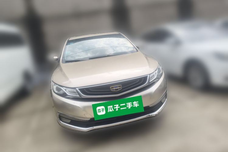 Used Geely Auto Emgrand GL 2017 1.8L Manual Elite Model
