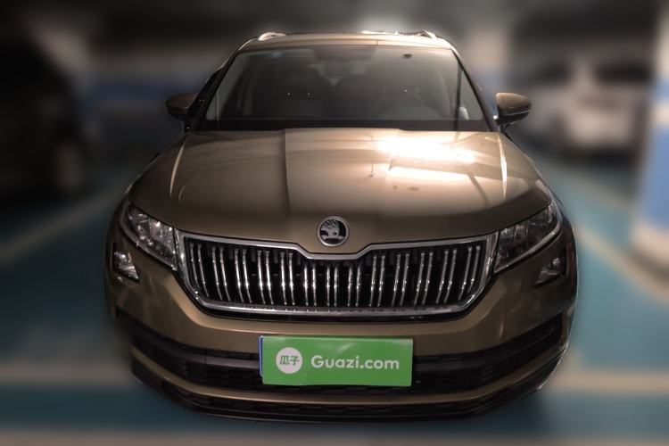 Used Skoda Kodiaq 2017 TSI330 5-Seat Two-Wheel Drive Luxury Edition