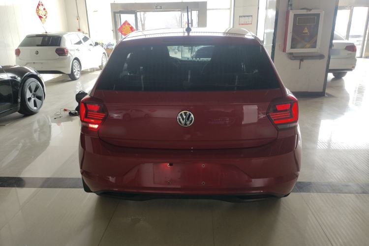 Used Volkswagen Polo 2019 Plus 1.5L Automatic Panoramic Enjoyment Edition Rear