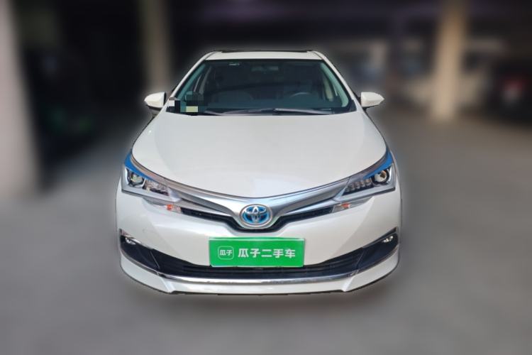 Used Toyota Corolla 2018 Dual-Engine 1.8L E-CVT Smart Edition Front