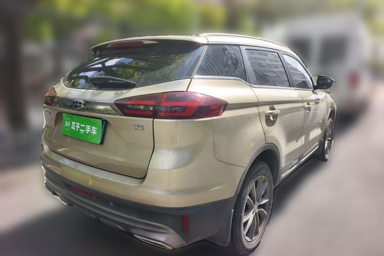 Used Geely Auto Emgrand X7 Sport 2020 1.8TD DCT Two-Wheel Drive Smart Connect 4G-Enabled Version