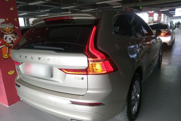 Used Volvo XC60 2021 T5 4x4 Smart Luxury Edition Rear Right 45 Deg