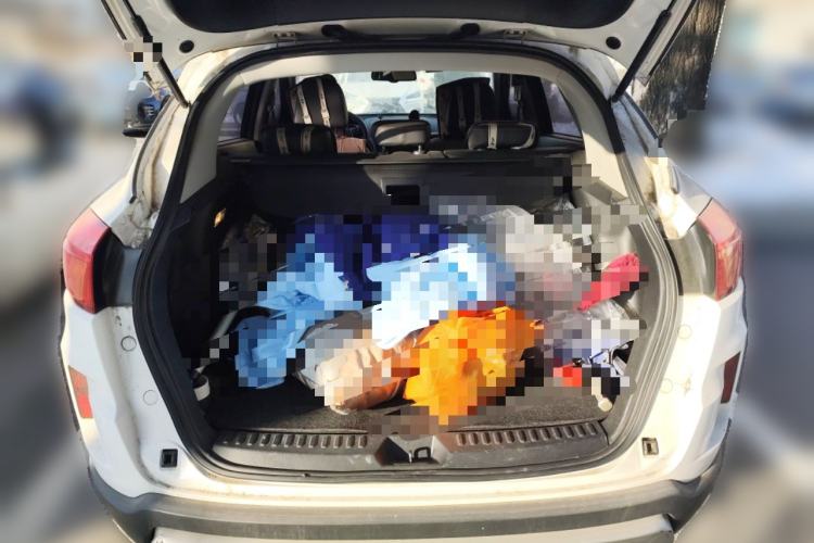 Used Bestune X80 2015 2.0L automatic luxury version
