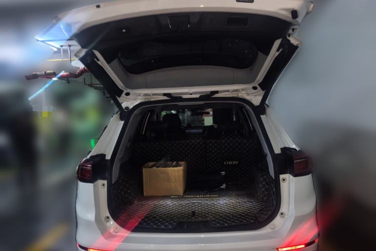Used Chery Tiggo 8 PLUS 2021 290TGDI DCT Haoting Edition Trunk