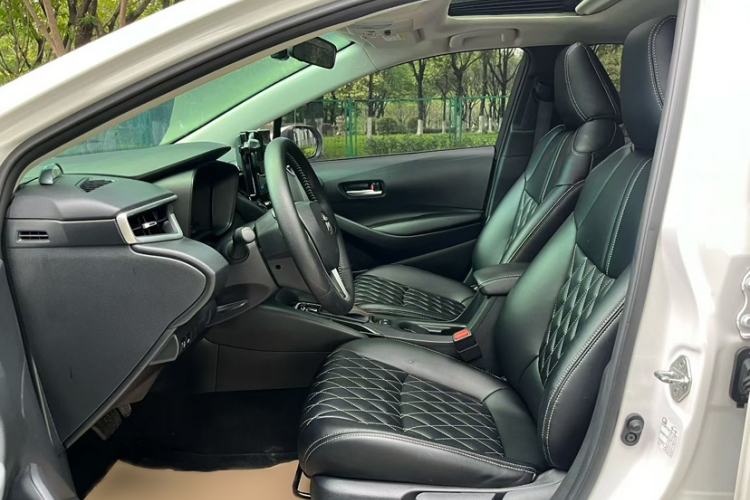 Used Toyota Corolla 2021 1.2T S-CVT Elite PLUS Edition Interior 3