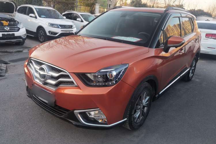 Used Haima S5 Youth Edition 2018 1.6L CVT Flagship Model