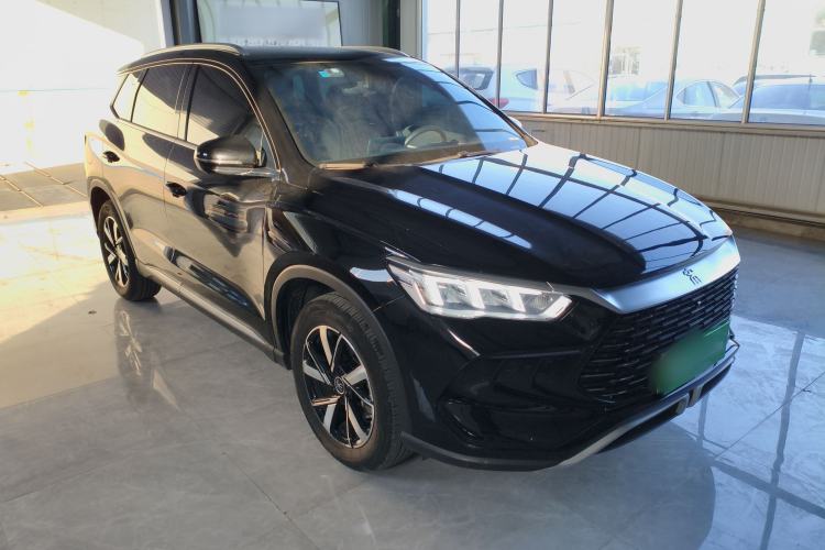 Used BYD Song Pro New Energy 2024 HONOR Edition DM-i 71KM Navigation Model
