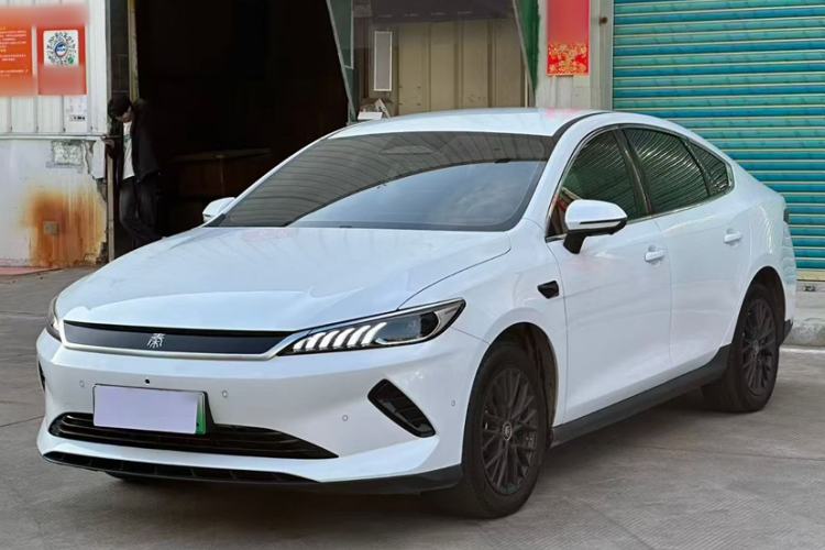 Used BYD Qin PLUS 2025 EV Smart Drive Edition 510KM Leading Model
