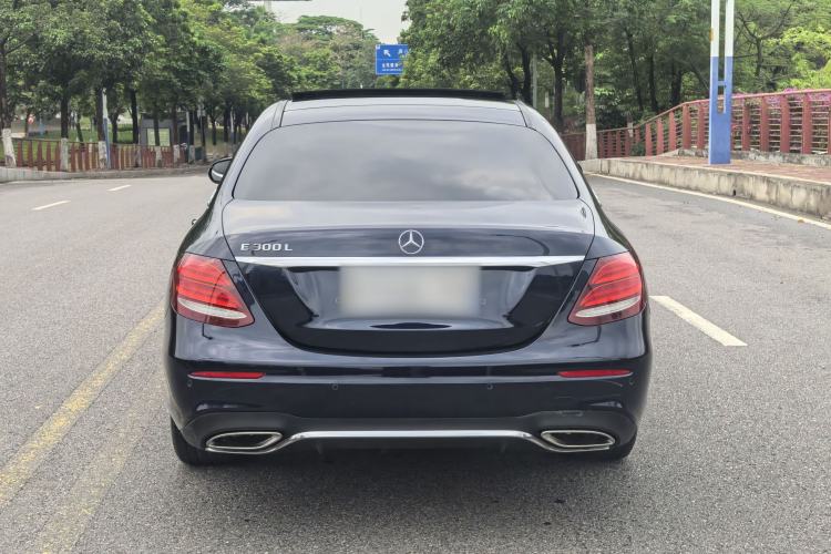 Used Mercedes-Benz E-Class 2017 E 300 L Sporty and Stylish Model