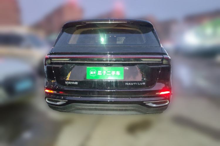 Used Lincoln Nautilus 2025 2.0T Four-Wheel Drive Luxury Edition
