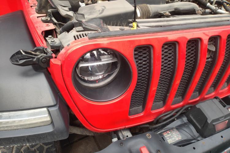 Used Jeep Wrangler 2019 2.0T Rubicon Four-Door Version China VI Emission Standard