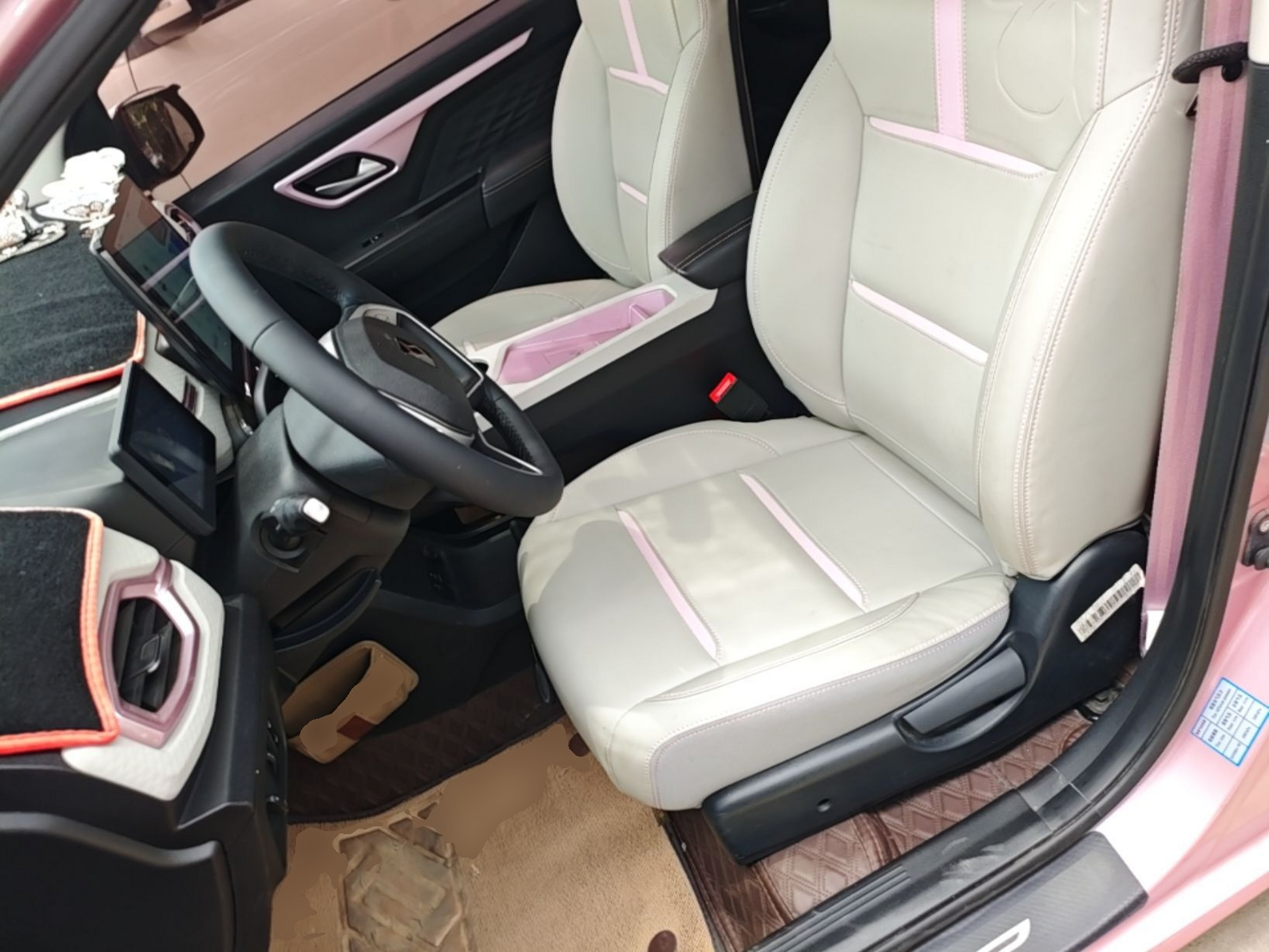 Interior delantero