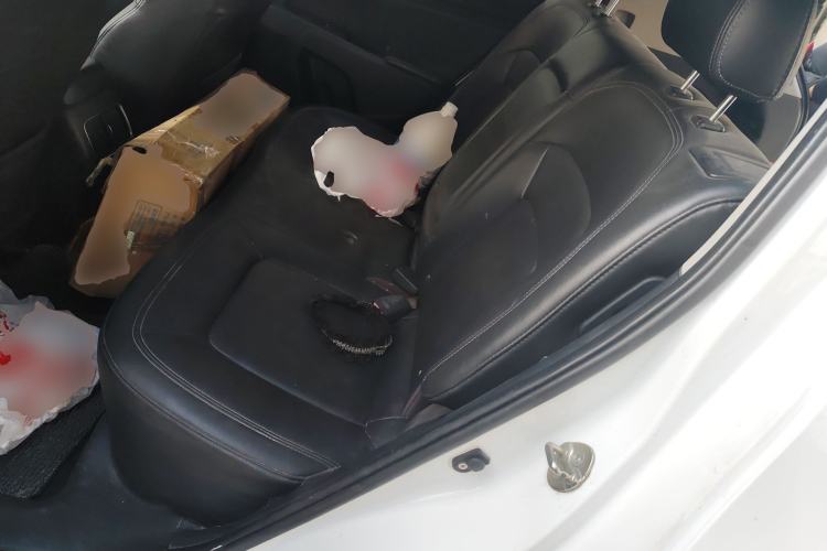 Used Kia Sportage R 2015 2.0L Automatic Two-Wheel Drive DLX Model Left Rear Seat