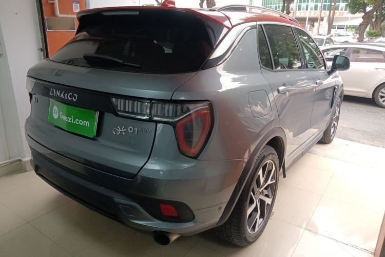 Used Lynk & Co 01 EM-P 2018 1.5T PHEV JingPro National Emission Standard V Rear Right 45 Deg