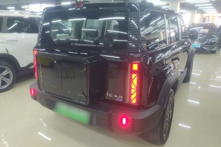 Used iCAR 03T 2024 520km Two-Wheel Drive Long-Range Version