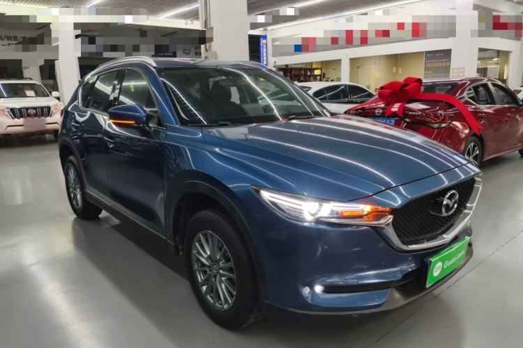 Used Mazda CX-5 2017 2.0L Automatic 2WD Smart Enjoyment Version China V Standard
