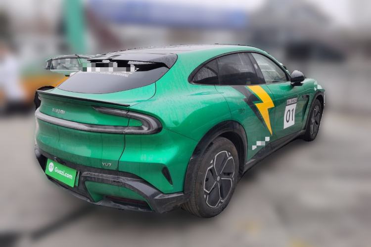 Used Xiaomi Auto YU7 2025 Ultra-Long Range Rear-Wheel Drive Version