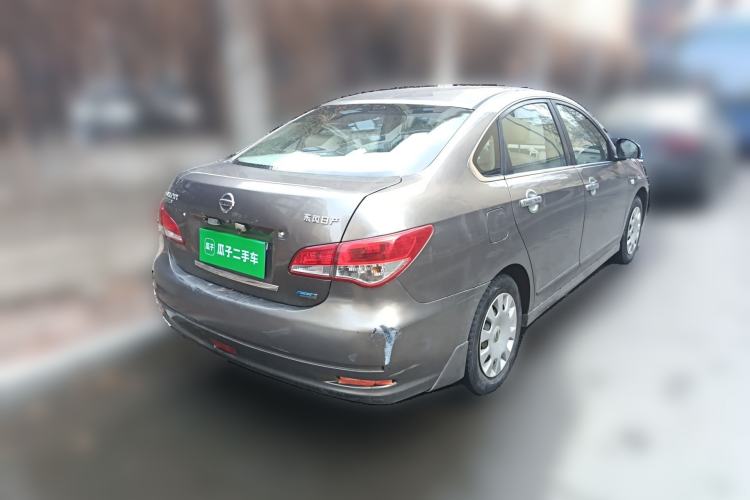 Used Nissan Sylphy 2012 Classic 1.6XE Manual Comfort Edition Rear Right 45 Deg