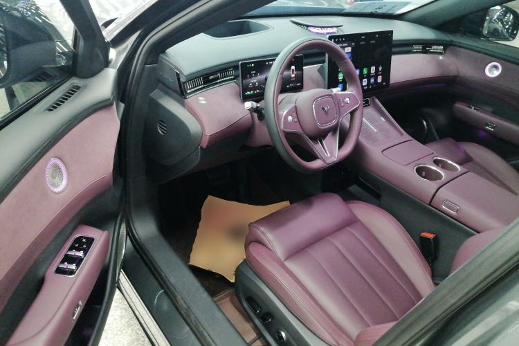 Used VOYAH FREE 2025 Model FREE+ Rear-Drive Qiankun Edition
