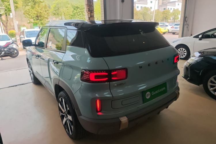 Used Geely Auto icon 2023 1.5TD Chocolate Luxe Edition