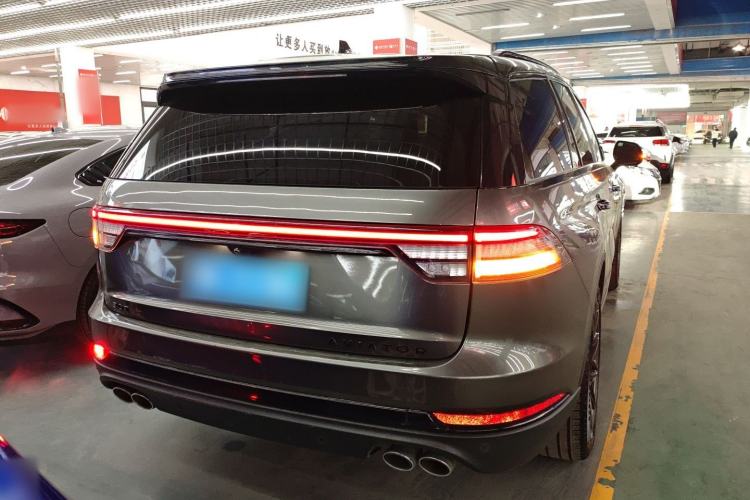 Used Lincoln Aviator 2020 3.0T V6 Four-Wheel Drive Premium Edition