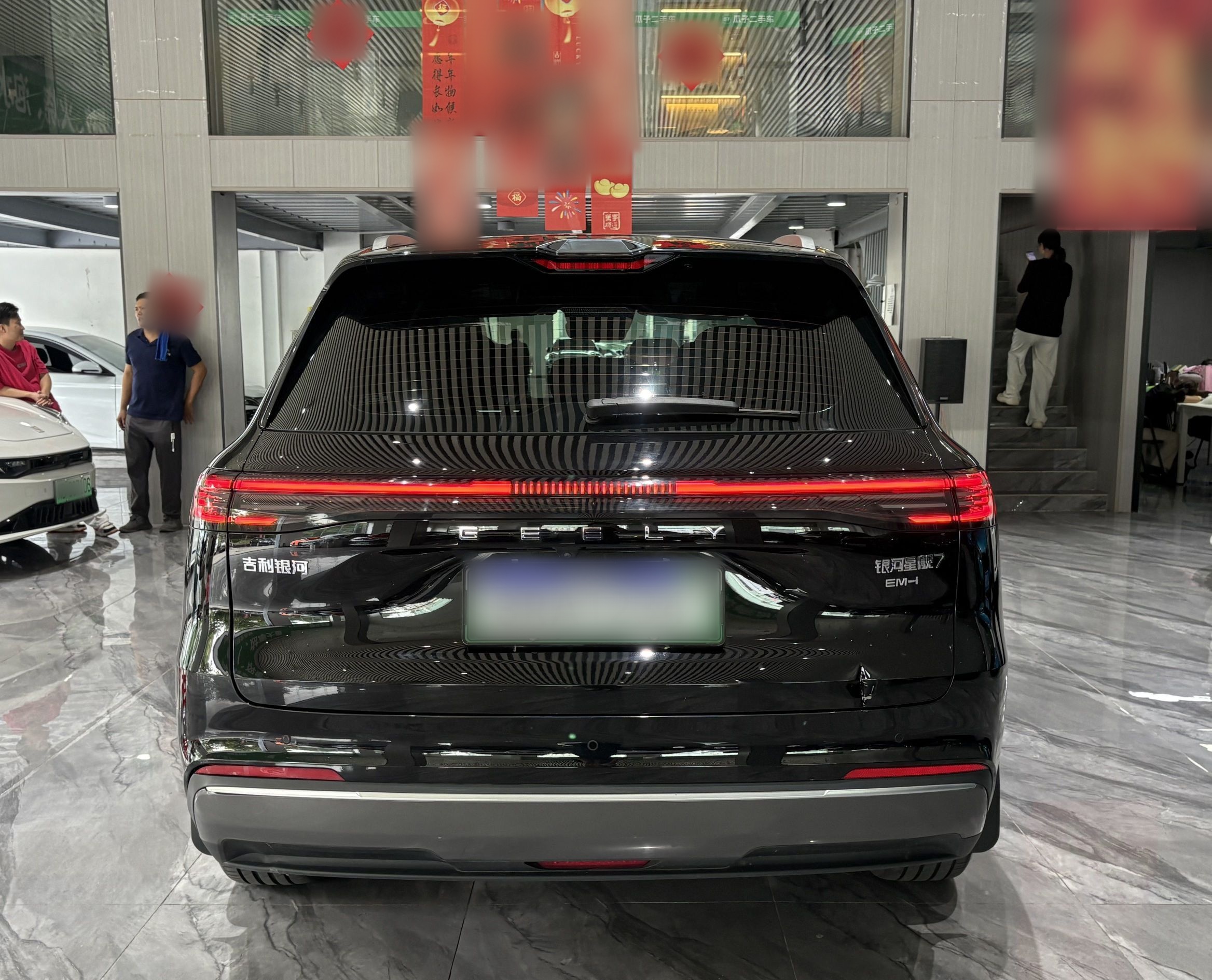 Geely Galaxy Xingjian 7 EM-i 2025 120km Exploration+ Version — снимка 16