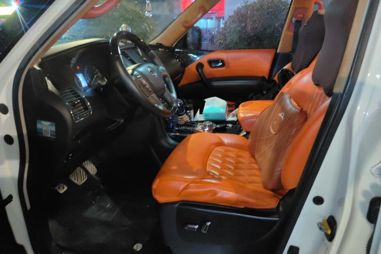 Used Nissan Patrol 2018 Y62 4.0 XE Middle East Left Front Seat