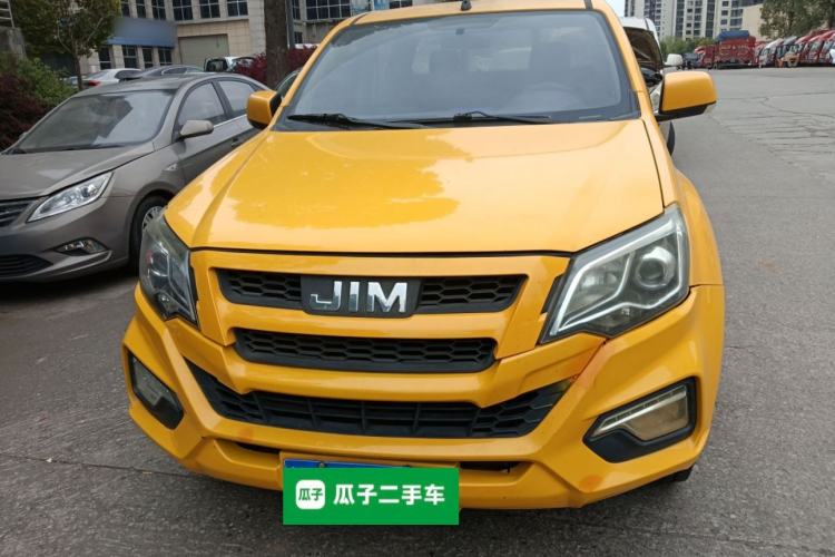Used Isuzu JLM 2020 2.5T 4x4 Diesel Leading-Edge JE4D25Q6A China VI Standard Wheelbase – Ruimai S