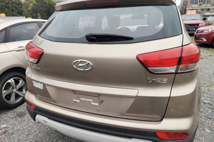 Used Hyundai ix25 2017 1.6L Automatic Smart Version