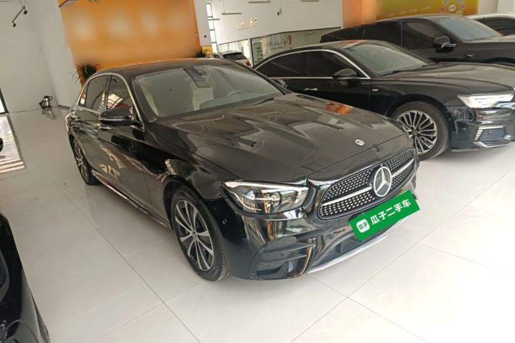 Used Mercedes-Benz E-Class New Energy 2022 Restyled E 350 e L Plug-in Hybrid Sports Sedan
